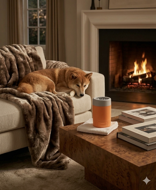 🐾 PawPure™ Antibacterial Deep-Clean Cup: The 360° Pet Foot Spa